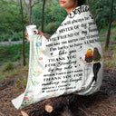 Sister Of My Soul - Gift For Bestie - Personalized Fleece Blanket