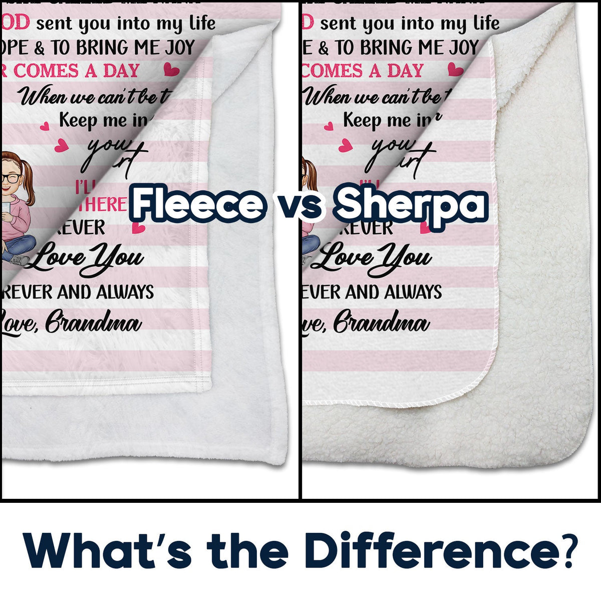 Mother To My Daughter Son Once Upon A Time - Gift For Kids - Personalized Fleece Blanket