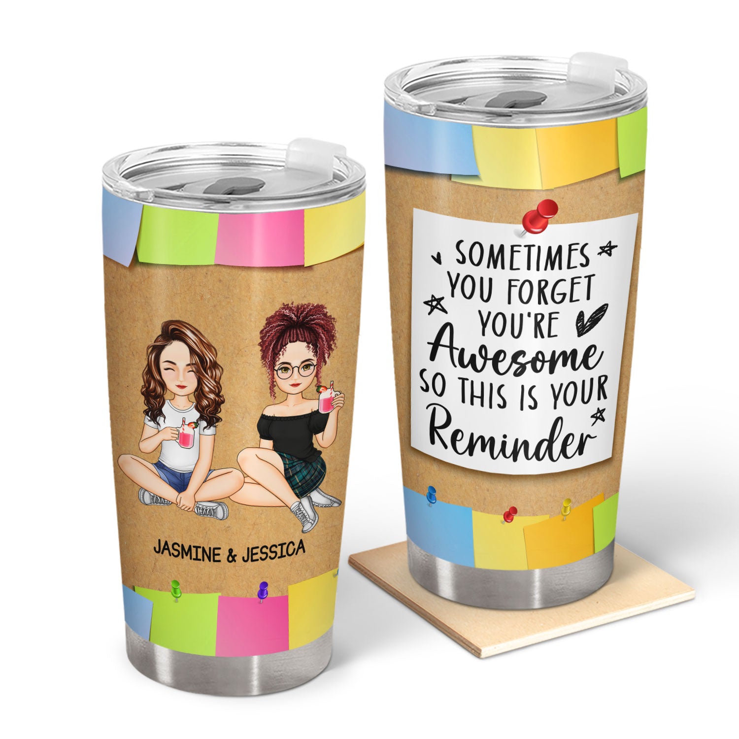This Is Your Reminder - Gift For Bestie - Personalized Tumbler