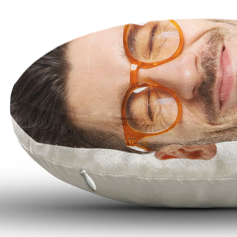 Custom Photo Face Cutout Nurse Pillow - Gift For Nurse - Personalized Custom Shaped Pillow