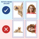 Custom Photo Face Cutout Nurse Pillow - Gift For Nurse - Personalized Custom Shaped Pillow