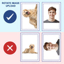 Custom Photo Basketball Team - Gift For Kids, Gift For Man - Personalized Custom Shaped Pillow