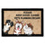 Cartoon Pets Planning Escape - Gift For Pet Lovers - Personalized Doormat