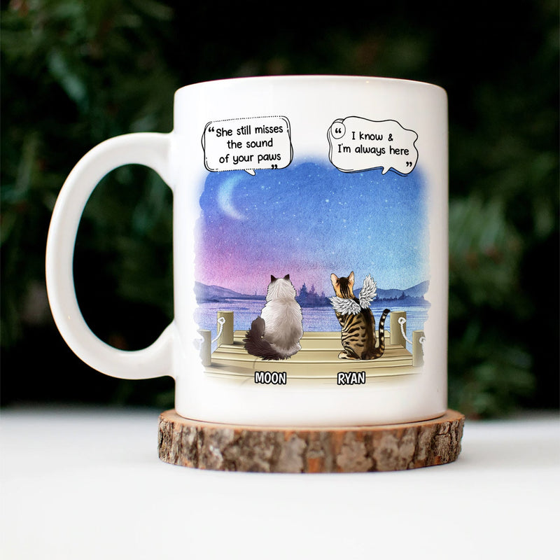 Memorial They Still Talk About You - Memorial Gift For Pet Lovers - Personalized Mug