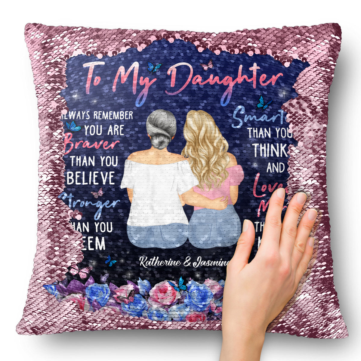 My sequin pillow hotsell