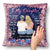 Braver Than You Believe - Gift For Daughter - Personalized Sequin Pillow, Mermaid Sequin Cushion Magic Reversible Throw Pillow