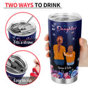 Braver Than You Believe - Gift For Daughter - Personalized Tumbler