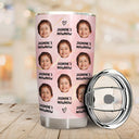 Custom Photo Best Nana Ever - Gift For Grandma - Personalized Tumbler