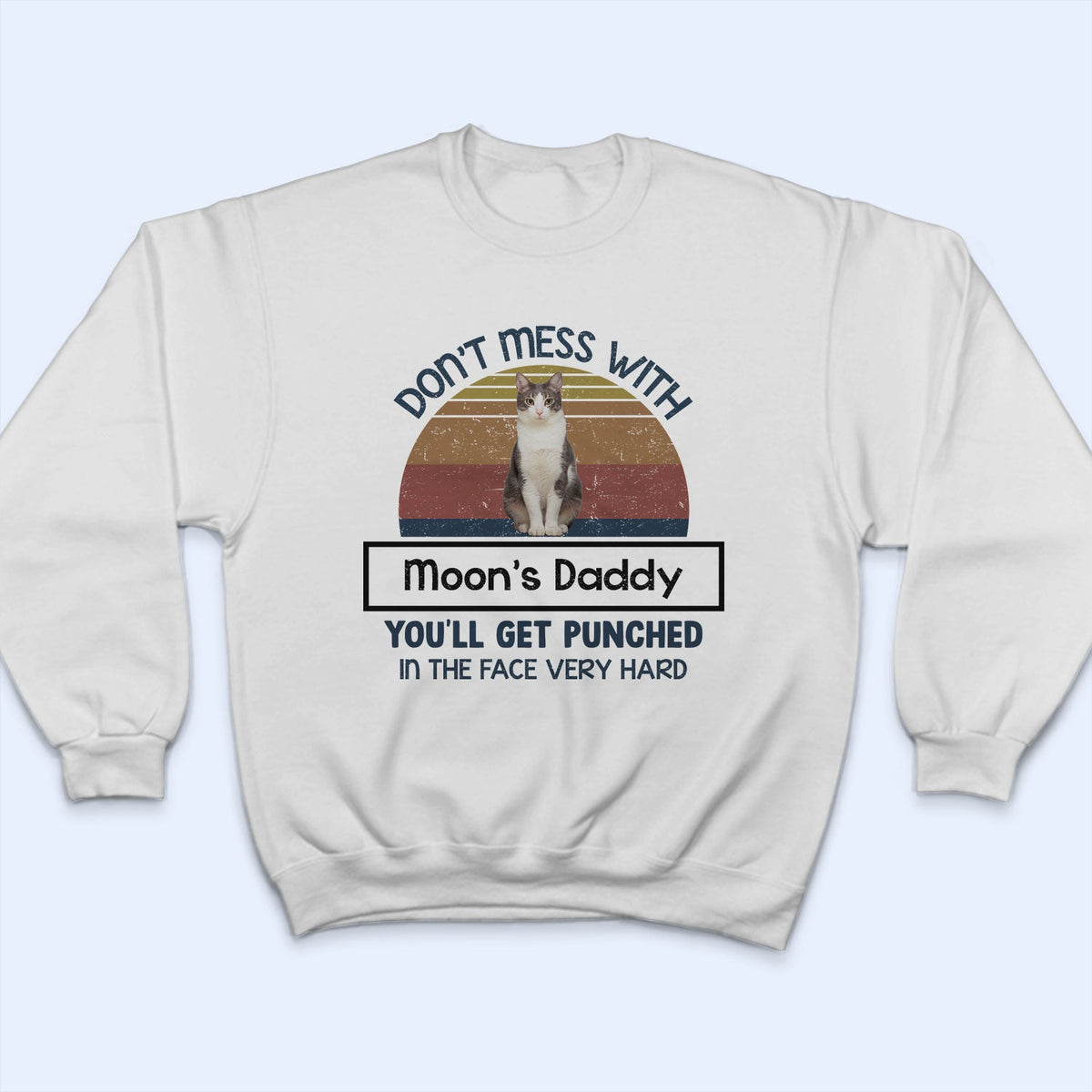 Custom Photo Don't Mess With Mom - Gift For Pet Lovers, Gift For Mom - Personalized T Shirt