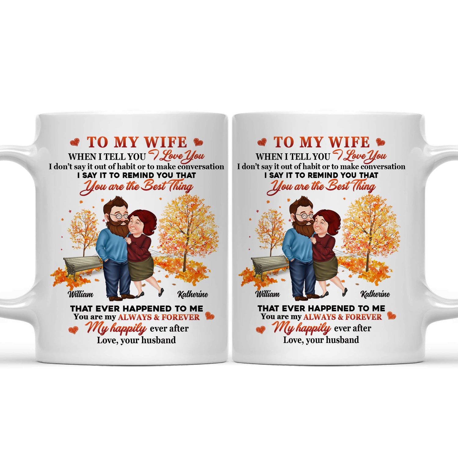 Couple You're My Best Things - Gift For Couples - Personalized Mug