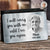 Custom Photo Carry You With Me - Memorial Gift For Family - Personalized Aluminum Wallet Card