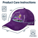 Couple Captain First Mate - Gift For Couples - Personalized Classic Cap