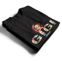 Floral Nana Title - Loving Gift For Mom, Mother, Mama, Grandma, Grandmother - Personalized T Shirt