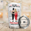 Meilleurs amis, personne ne sera jamais aussi diverti ! Cadeau pour les meilleurs amis ! Gobelet personnalisé