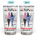 Meilleurs amis, personne ne sera jamais aussi diverti ! Cadeau pour les meilleurs amis ! Gobelet personnalisé