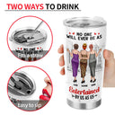 Meilleurs amis, personne ne sera jamais aussi diverti ! Cadeau pour les meilleurs amis ! Gobelet personnalisé