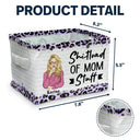 Mom Stuff - Gift For Mother - Personalized Storage Box