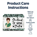 Mom Stuff - Gift For Mother - Personalized Storage Box