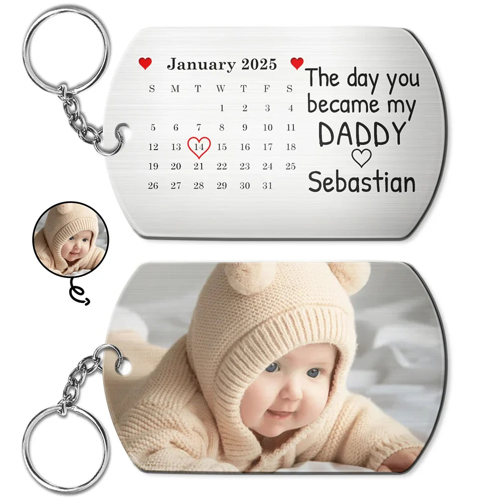 Card Future Fathers Day Gifts Personalized Father's Day Gift