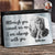Custom Photo Memorial I'm Always With You - Personalized Aluminum Wallet Card