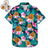 Custom Photo Family Pet Face - Gift For Yourself, Family, Hawaii Vibe - Personalized Hawaiian Shirt