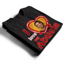 Custom Photo I Love My Mom - Gift For Mother - Personalized T Shirt