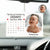 Calendar Custom Photo The Day You Became My Mommy - Gift For Mother, Father - Personalized Acrylic Car Hanger