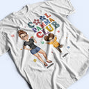 Cool Grandma Club - Gift For Grandma - Personalized T Shirt