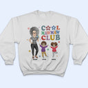Cool Grandma Club - Gift For Grandma - Personalized T Shirt