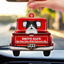 Drive Safe No One Else Will Tolerate Us - Gift For Pet Lovers - Personalized Acrylic Car Hanger