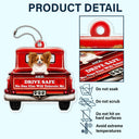 Drive Safe No One Else Will Tolerate Us - Gift For Pet Lovers - Personalized Acrylic Car Hanger