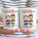 Better Than Being Your Father - Gift For Son - Personalized Mug