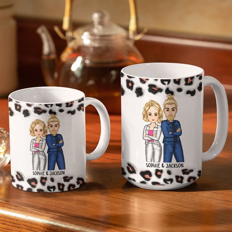 Best Sister Ever - Gift For Siblings - 3D Inflated Effect Printed Mug, Personalized White Edge-to-Edge Mug