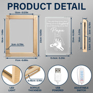Having You As A Husband - Personalized Frame Lamp
