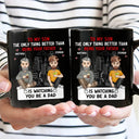 Cartoon Better Than Being Your Mother - Personalized Mug