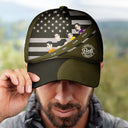 Meilleur papa du monde - Casquette classique personnalisée 