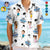 Custom Photo Best Dad Ever Coconut Palm - Personalized Hawaiian Shirt