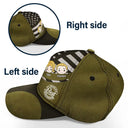 Best Dad Ever Star And Stripes - Personalized Classic Cap