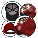 Best Dad Ever Star And Stripes - Personalized Classic Cap