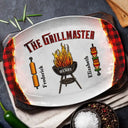 The Grillfather - Personalized Plate