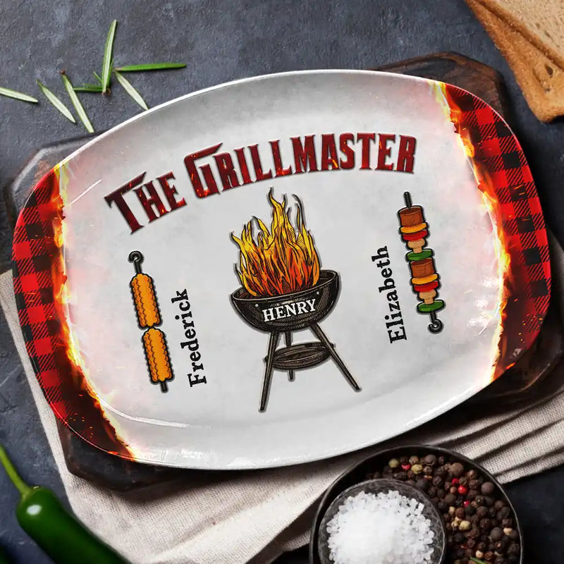 The Grillfather - Personalized Plate