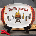 The Grillfather - Personalized Plate