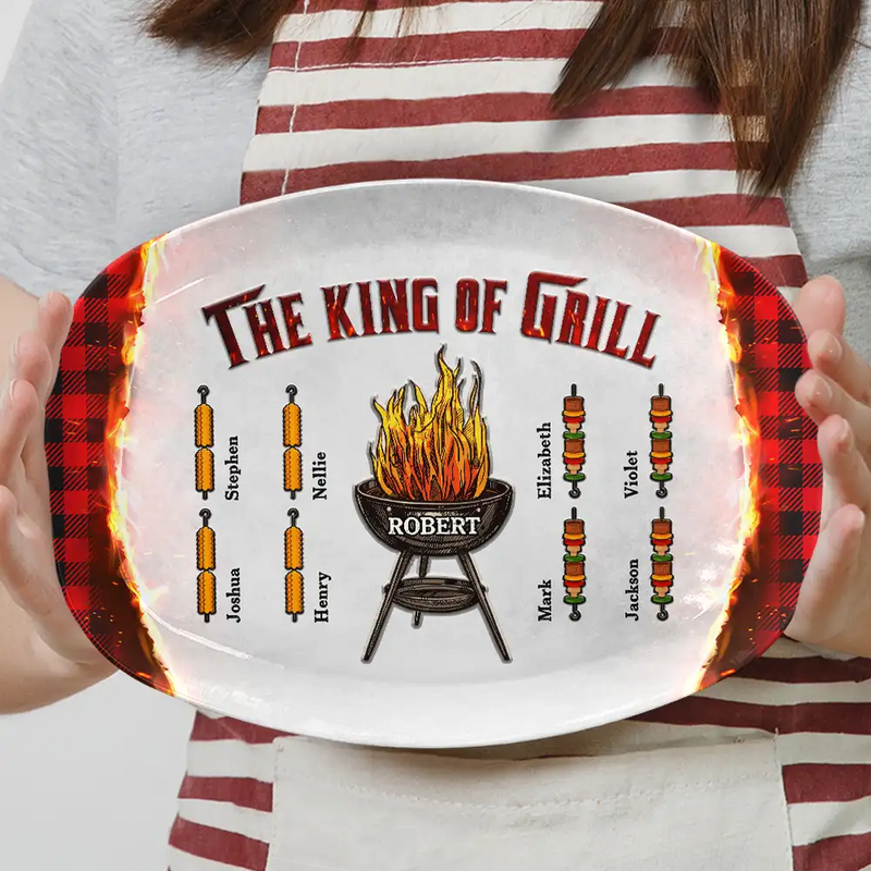 The Grillfather - Personalized Plate