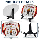 The Grillfather - Personalized Plate