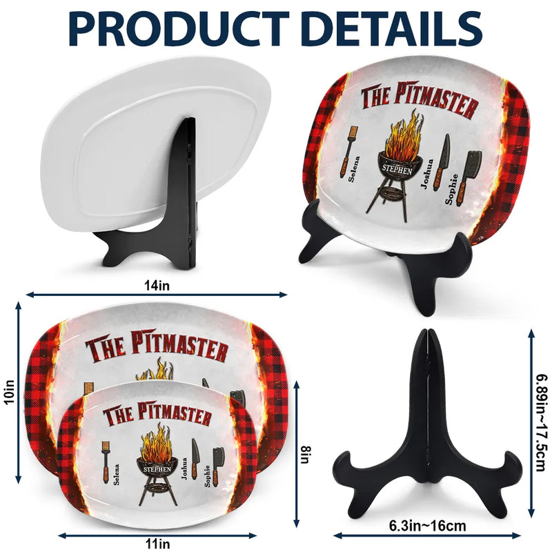 The Grillfather - Personalized Plate