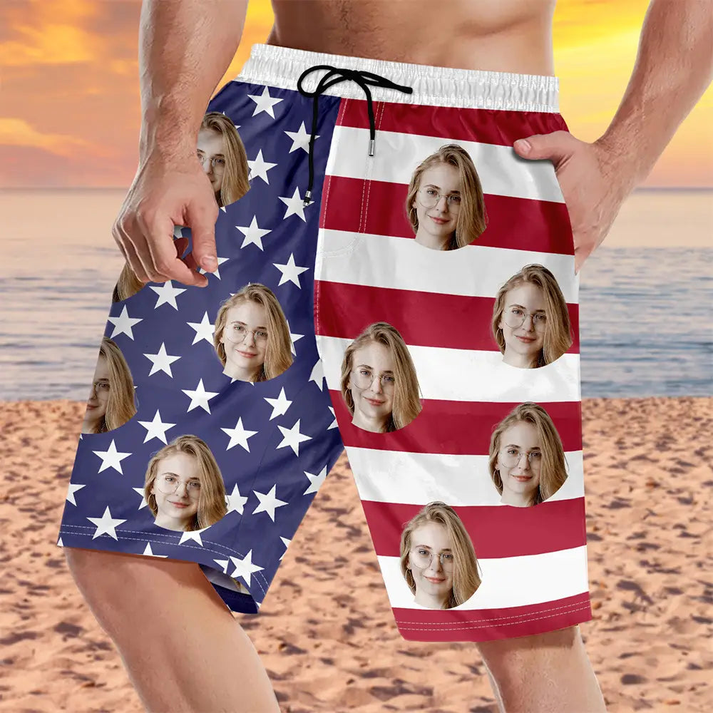 Custom beach shorts online