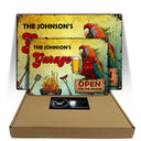 Ouvert pour la saison - Panneaux métalliques classiques personnalisés