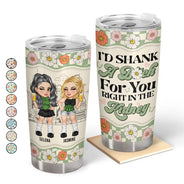 Y2K Bestie I'd Shank For You - Personalized Tumbler