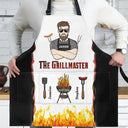 BBQ Grillfather - Personalized Apron