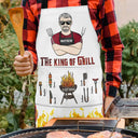 BBQ Grillfather - Personalized Apron